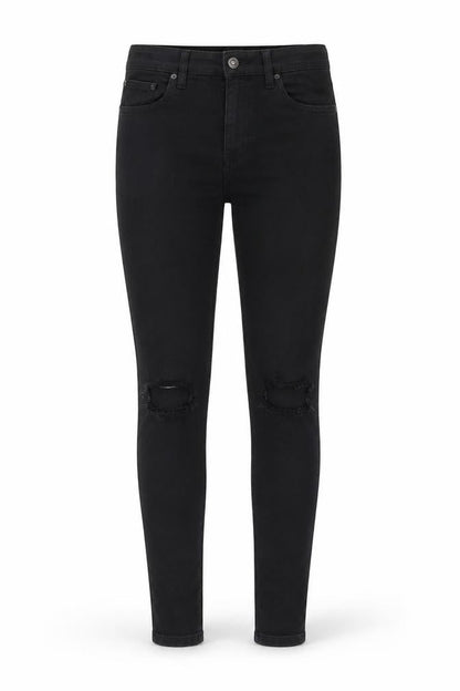 Womens UK Size 28 in Topshop Regular Fit Skinny Black Jeans