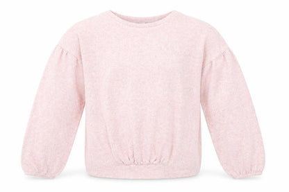 TU Girls Pink Viscose Pullover Sweatshirt Size 9 Years Pullover