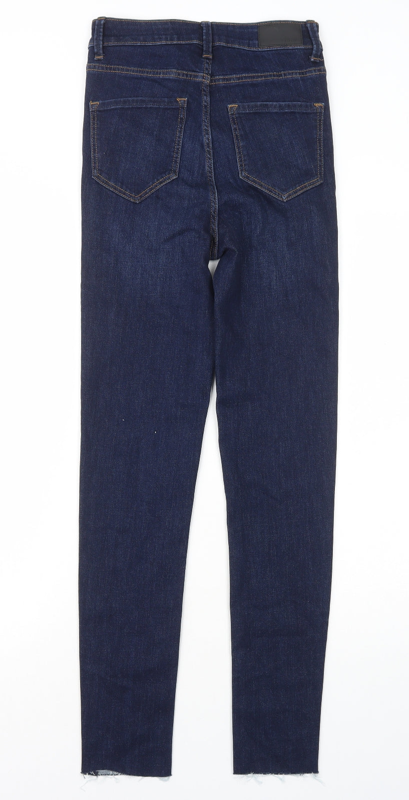 Womens UK Size 6 Marks and Spencer Regular Fit Skinny Blue Jeans