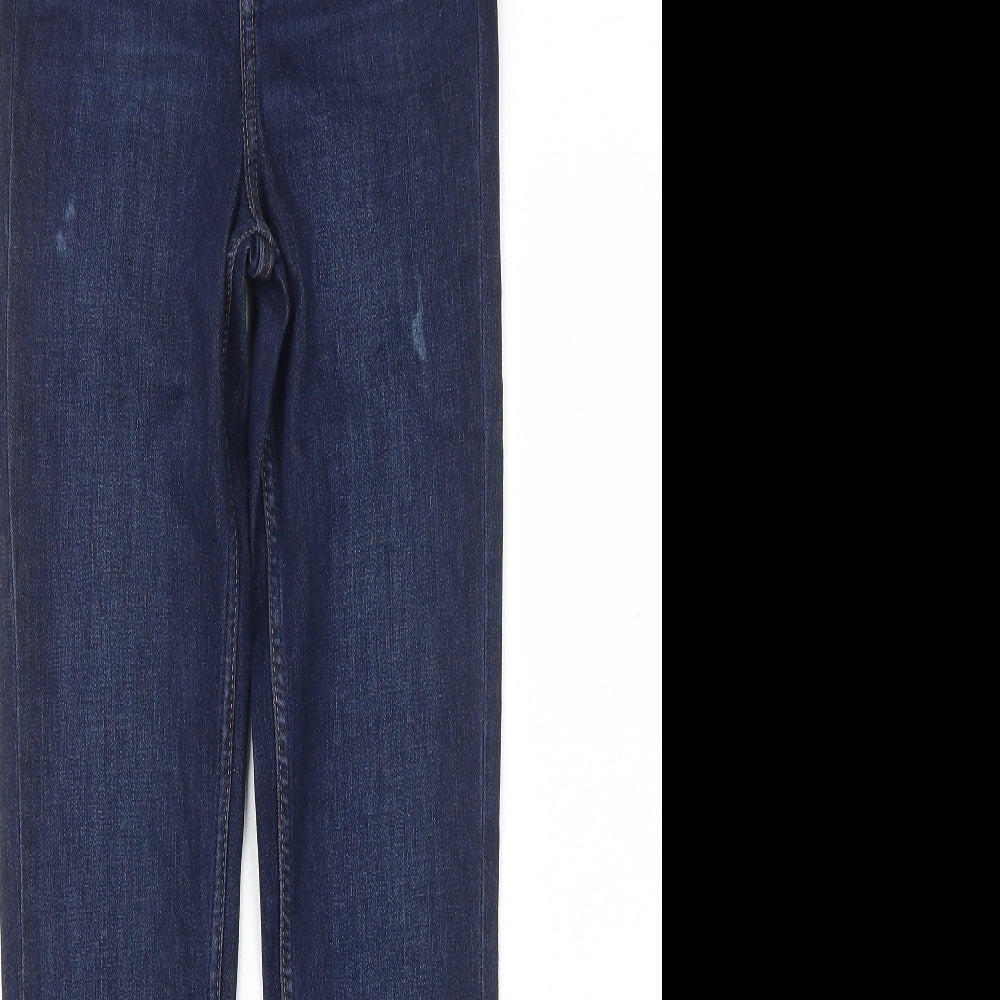 Womens UK Size 6 Marks and Spencer Regular Fit Skinny Blue Jeans