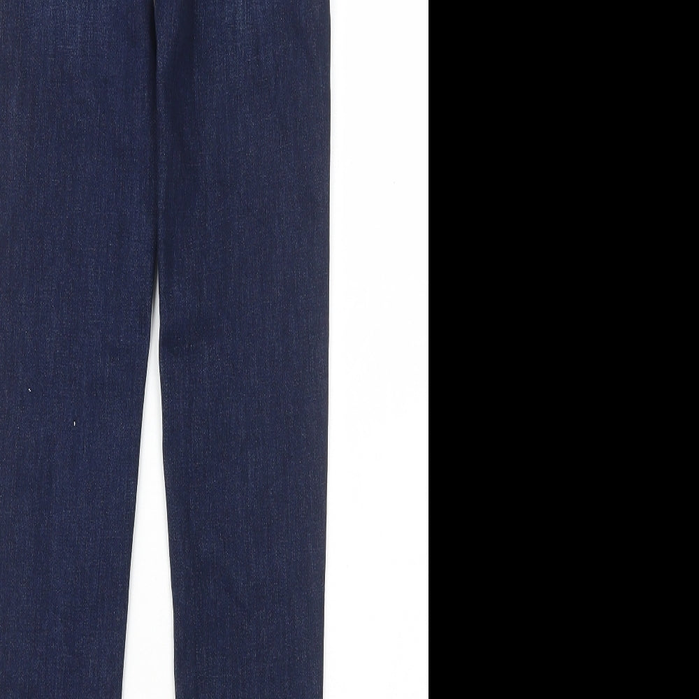 Womens UK Size 6 Marks and Spencer Regular Fit Skinny Blue Jeans