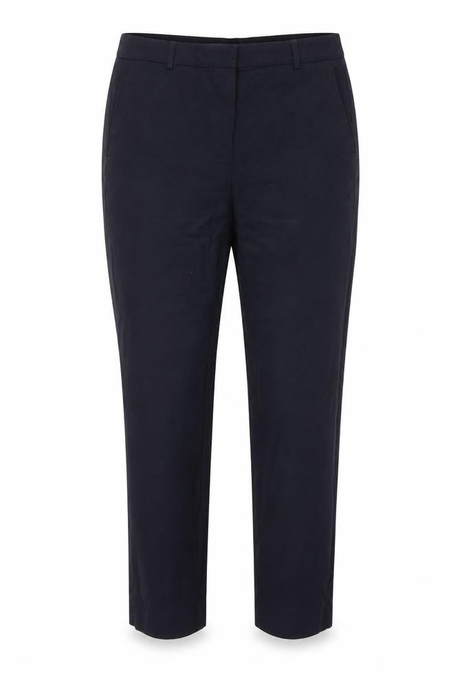 Womens UK Size 14 Marks and Spencer Regular Fit Dress Pants Blue Trousers