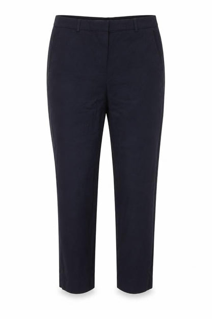Womens UK Size 14 Marks and Spencer Regular Fit Dress Pants Blue Trousers