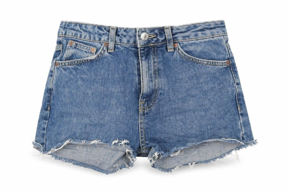 Womens UK Size 6 Topshop Regular Fit Hot Pants Shorts