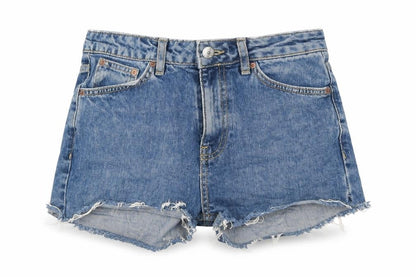 Womens UK Size 6 Topshop Regular Fit Hot Pants Shorts