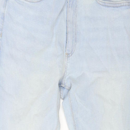 Womens UK Size 36 in Marks and Spencer Regular Fit Straight Blue Jeans