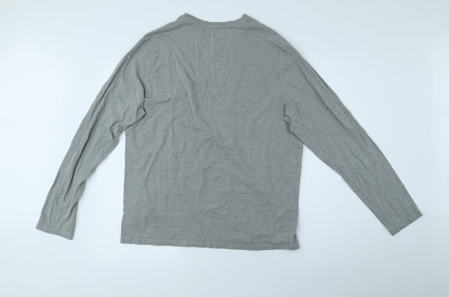 Mens UK Size M Marks and Spencer Grey Pullover Sweatshirt