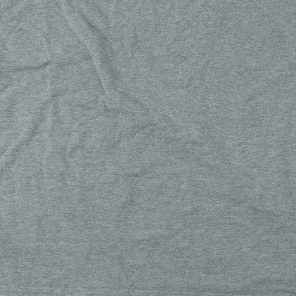 Mens UK Size M Marks and Spencer Grey Pullover Sweatshirt
