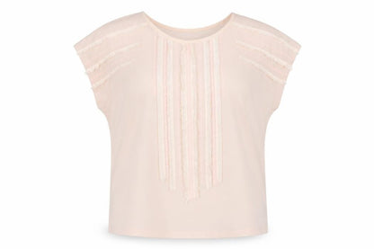 Womens UK Size 12 Marks and Spencer Pink Basic Polo