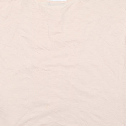 Womens UK Size 12 Marks and Spencer Pink Basic Polo