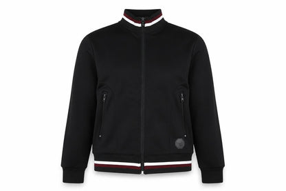 Project X Paris Womens Black Polyester Full Zip Sweatshirt Size L Zip