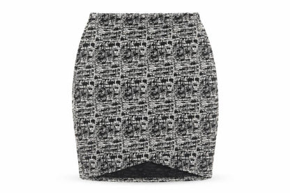 Womens UK Size 6 Miss Selfridge Mini Jersey Skirt