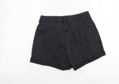 Womens UK Size XS H&M Regular Fit Mom Shorts