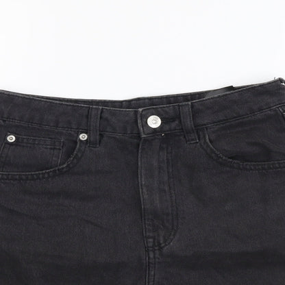 Womens UK Size XS H&M Regular Fit Mom Shorts