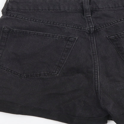 Womens UK Size XS H&M Regular Fit Mom Shorts