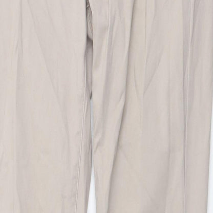 Womens UK Size 28 in Preworn Regular Fit Skinny Beige Jeans