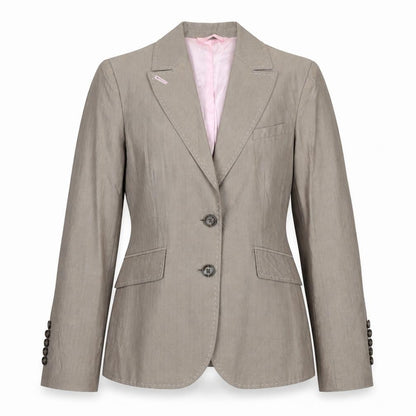 Womens UK Size 12 Mexx Regular Beige Suit Jacket