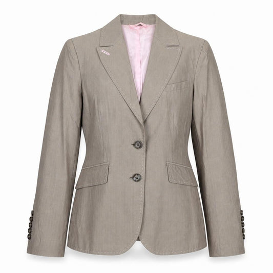 Womens UK Size 12 Mexx Regular Beige Suit Jacket