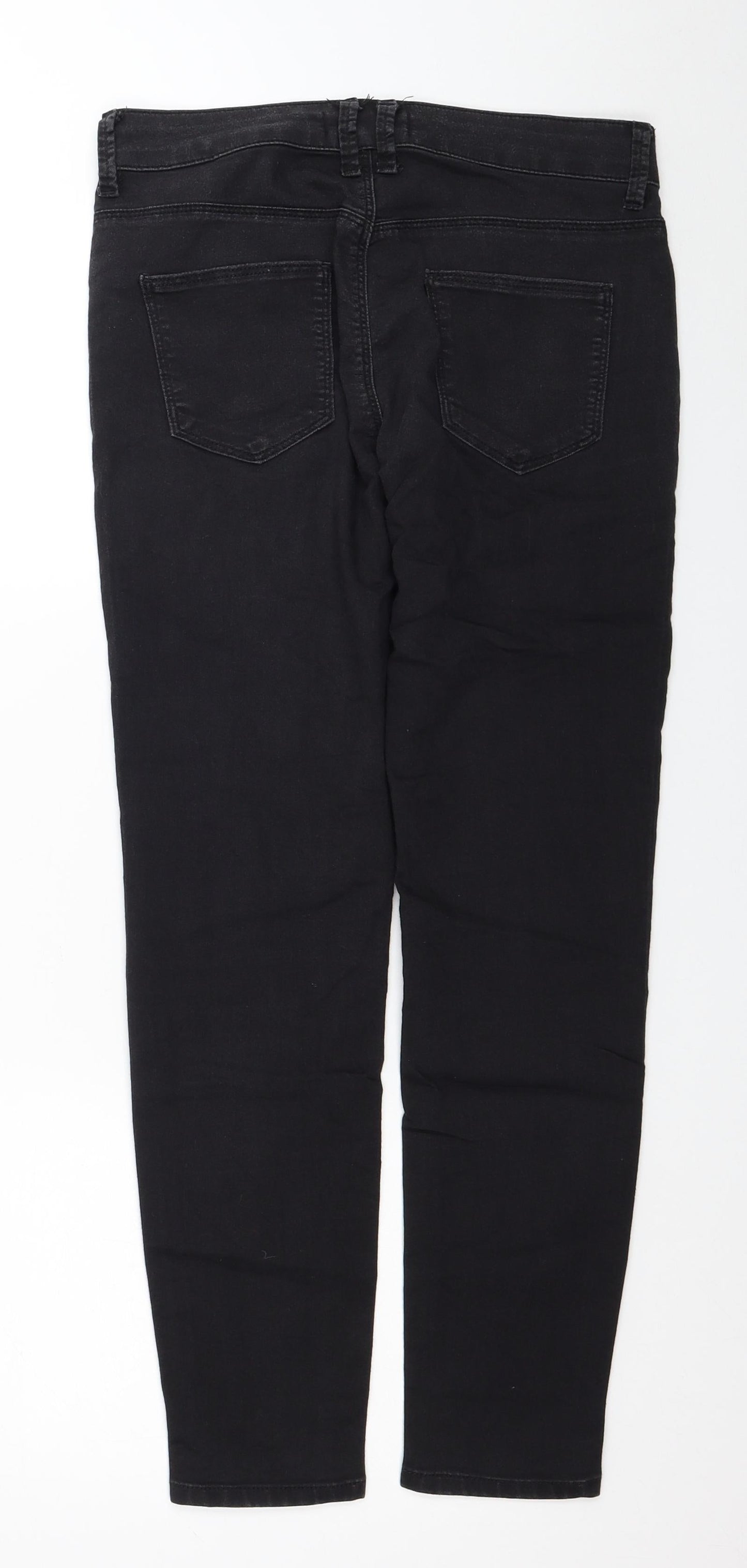 Womens UK Size 10 Marks and Spencer Regular Fit Skinny Black Jeans