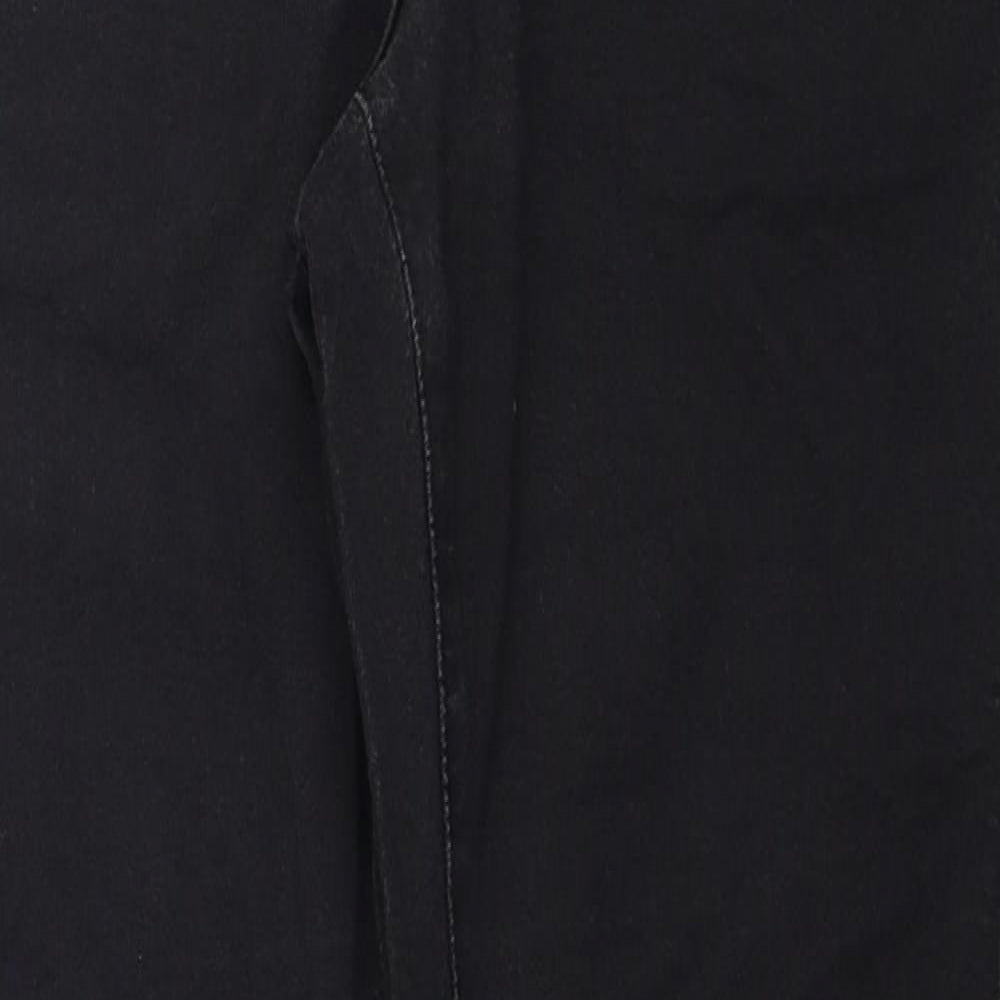 Womens UK Size 10 Marks and Spencer Regular Fit Skinny Black Jeans