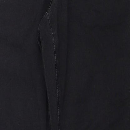 Womens UK Size 10 Marks and Spencer Regular Fit Skinny Black Jeans
