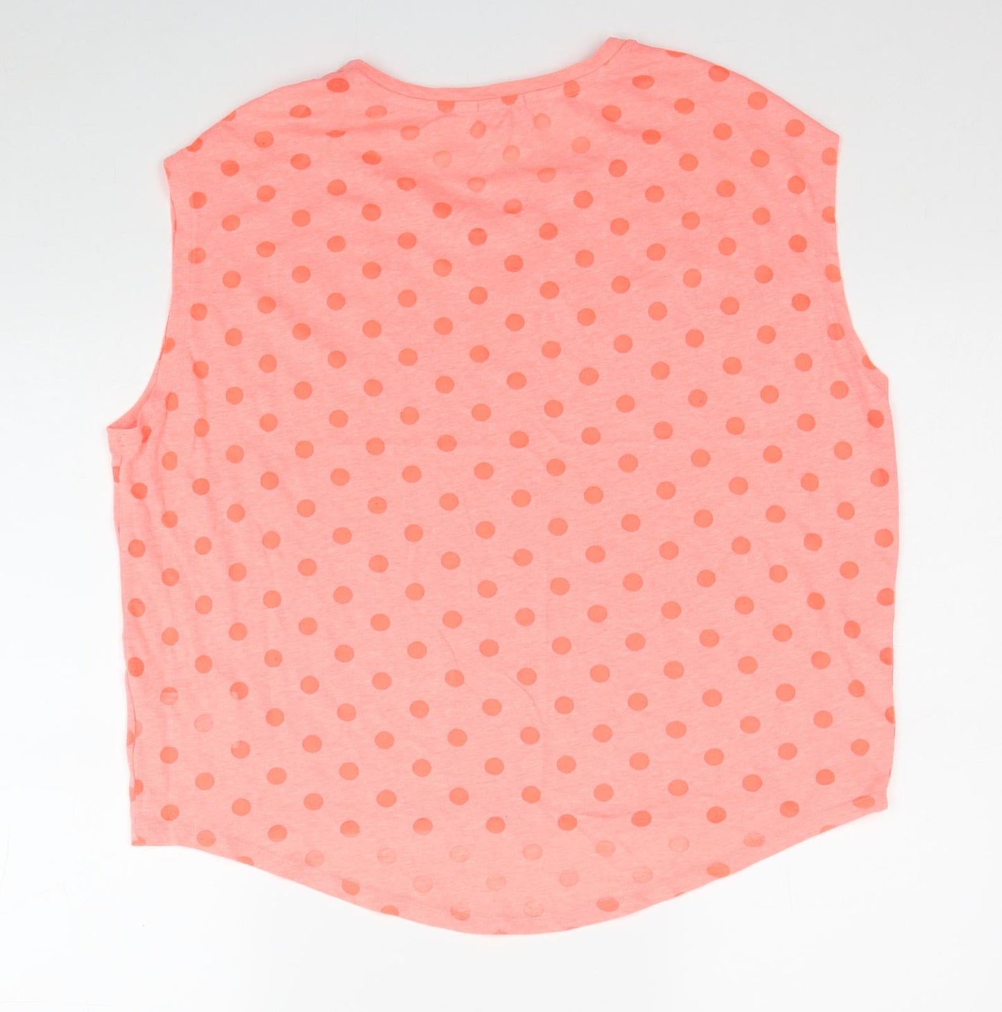 Womens UK Size M Gap Pink Basic T-Shirt