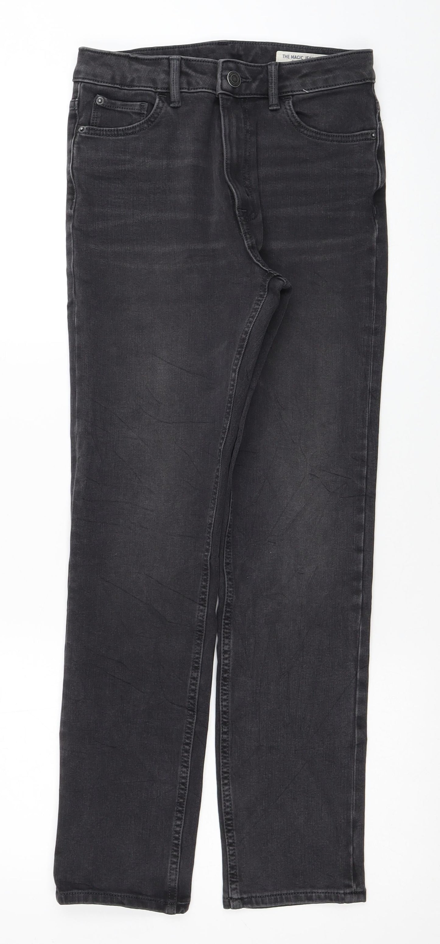 Womens UK Size 8 Marks and Spencer Regular Fit Skinny Black Jeans
