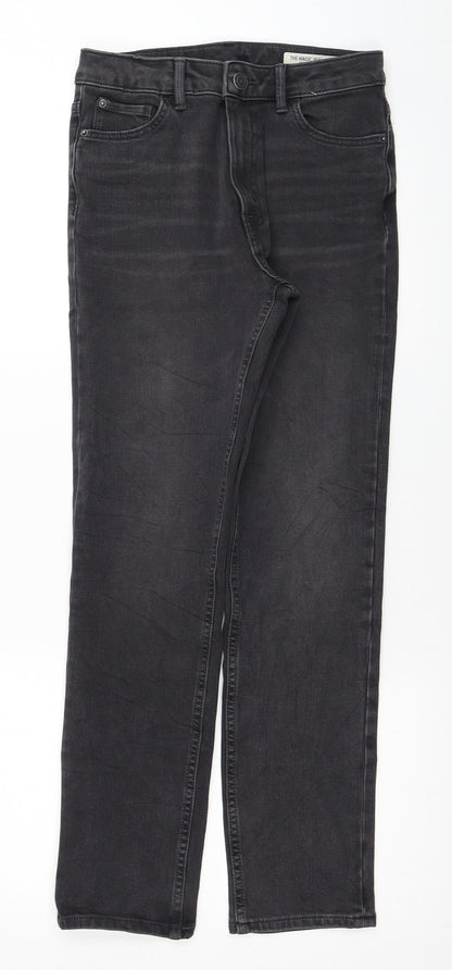 Womens UK Size 8 Marks and Spencer Regular Fit Skinny Black Jeans