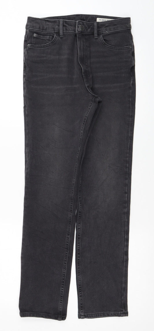 Womens UK Size 8 Marks and Spencer Regular Fit Skinny Black Jeans