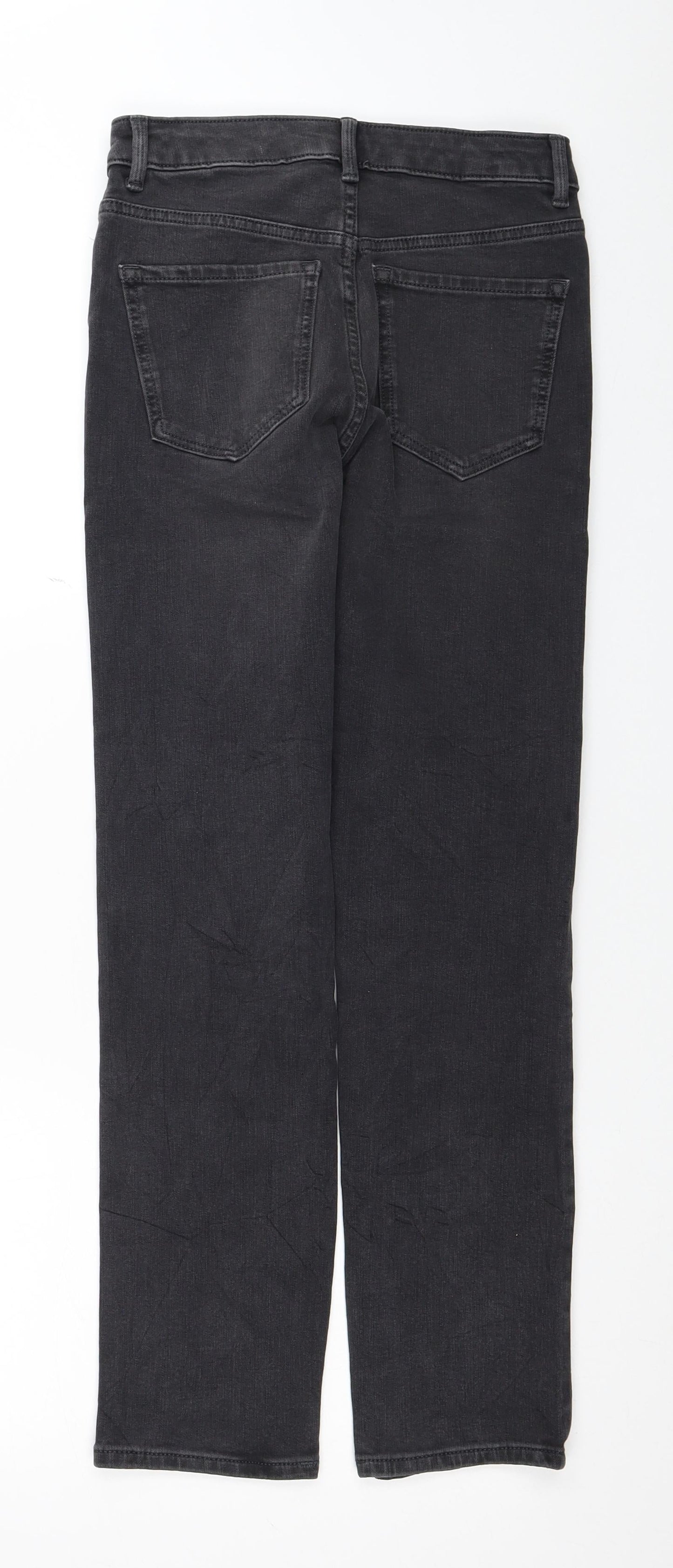 Womens UK Size 8 Marks and Spencer Regular Fit Skinny Black Jeans