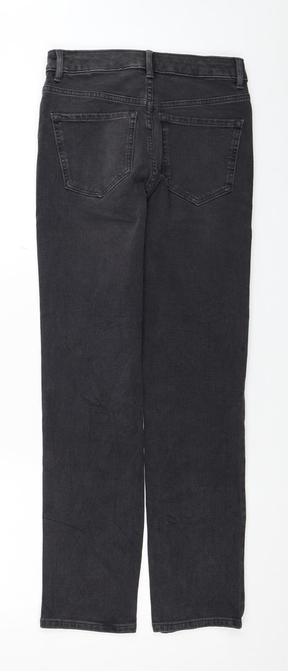 Womens UK Size 8 Marks and Spencer Regular Fit Skinny Black Jeans