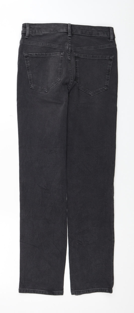 Womens UK Size 8 Marks and Spencer Regular Fit Skinny Black Jeans