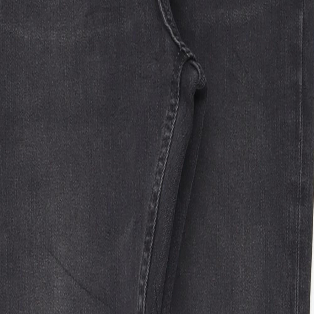 Womens UK Size 8 Marks and Spencer Regular Fit Skinny Black Jeans