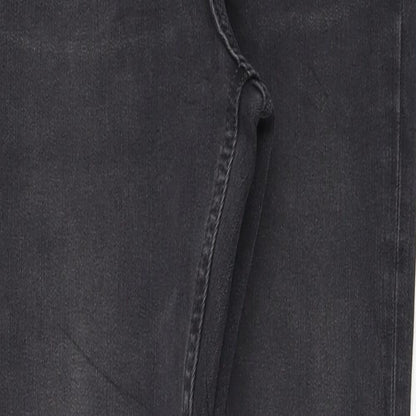 Womens UK Size 8 Marks and Spencer Regular Fit Skinny Black Jeans