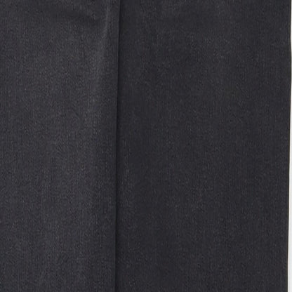 Womens UK Size 8 Marks and Spencer Regular Fit Skinny Black Jeans
