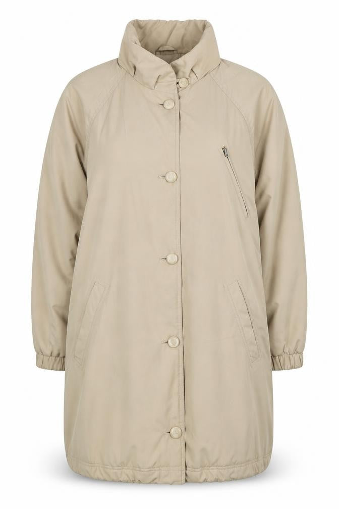 Womens UK Size 14 Marks and Spencer Beige Trench Coat