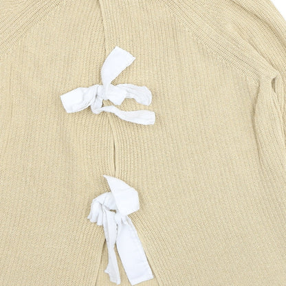 Womens UK Size 12 NEXT Beige Pullover Jumper