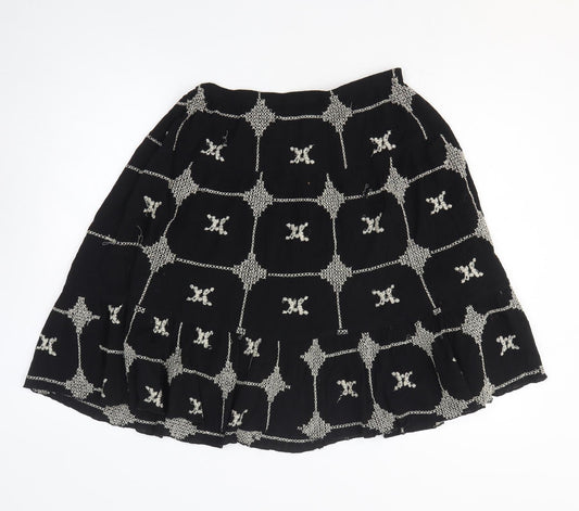 Womens UK Size M Wallis A-Line  Skirt