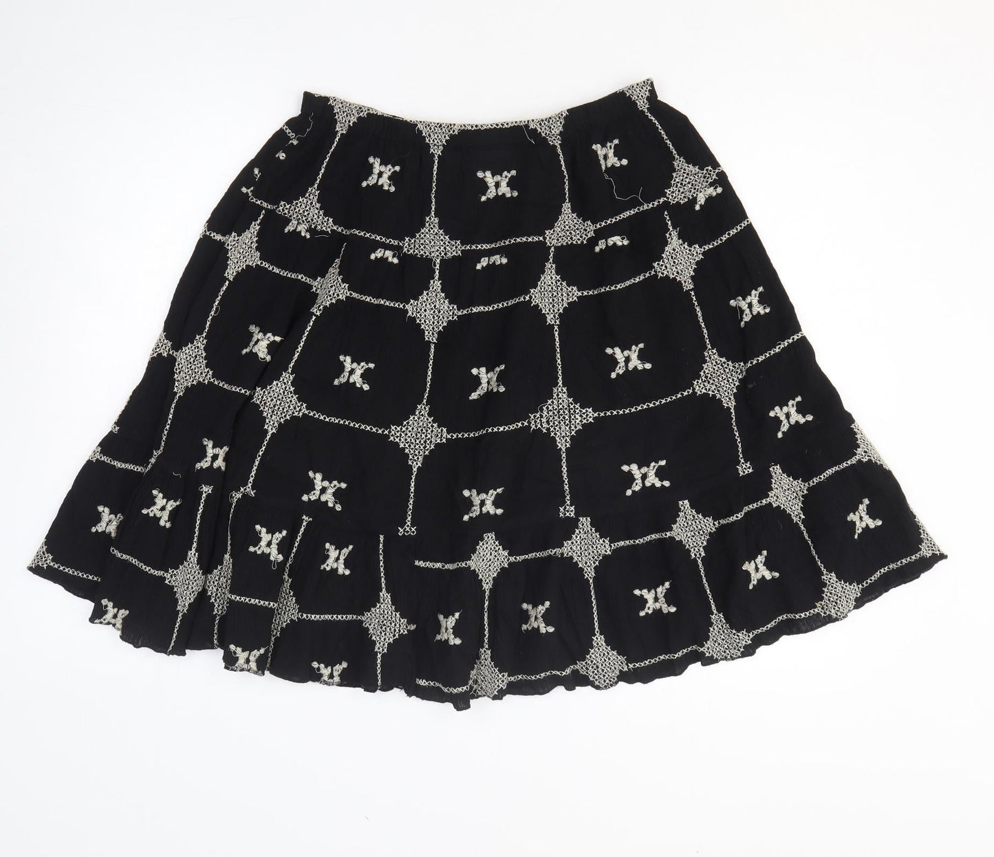 Womens UK Size M Wallis A-Line  Skirt
