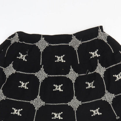 Womens UK Size M Wallis A-Line  Skirt