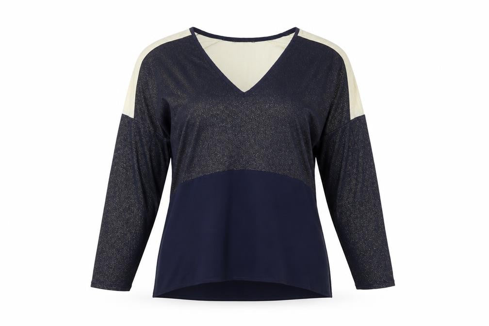 Womens UK Size S Zara Blue Basic T-Shirt