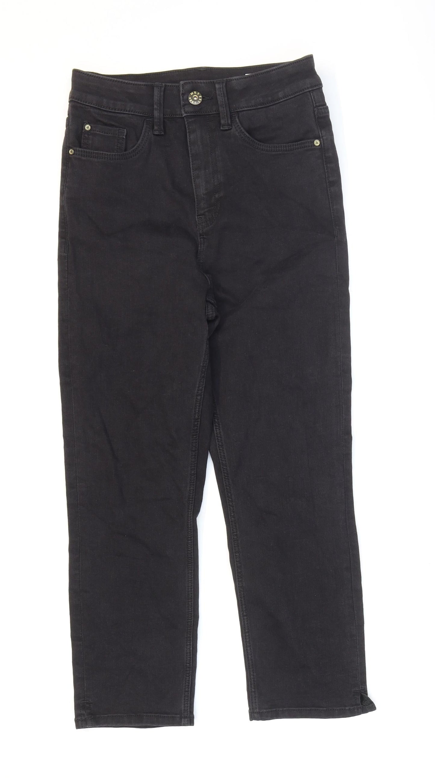 Womens UK Size 6 Marks and Spencer Regular Fit Skinny Black Jeans
