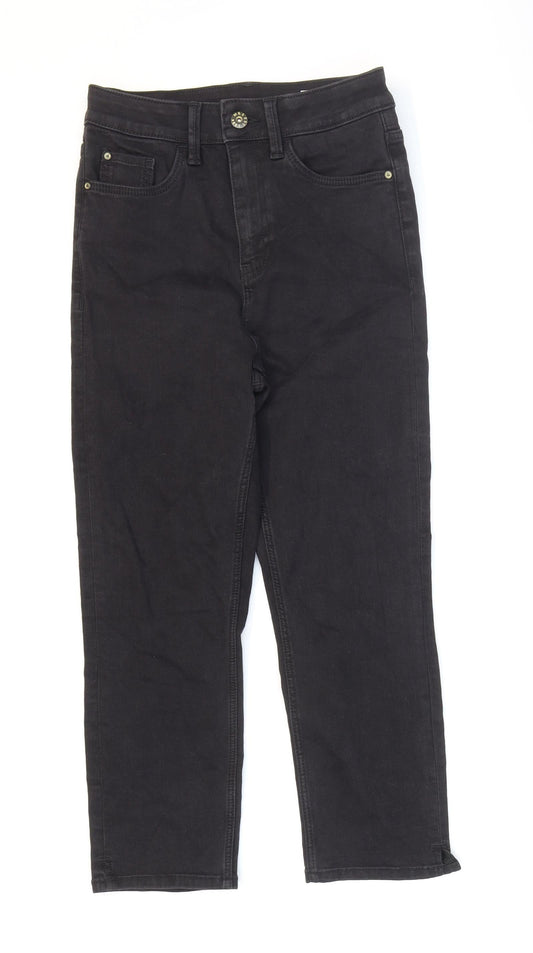 Womens UK Size 6 Marks and Spencer Regular Fit Skinny Black Jeans