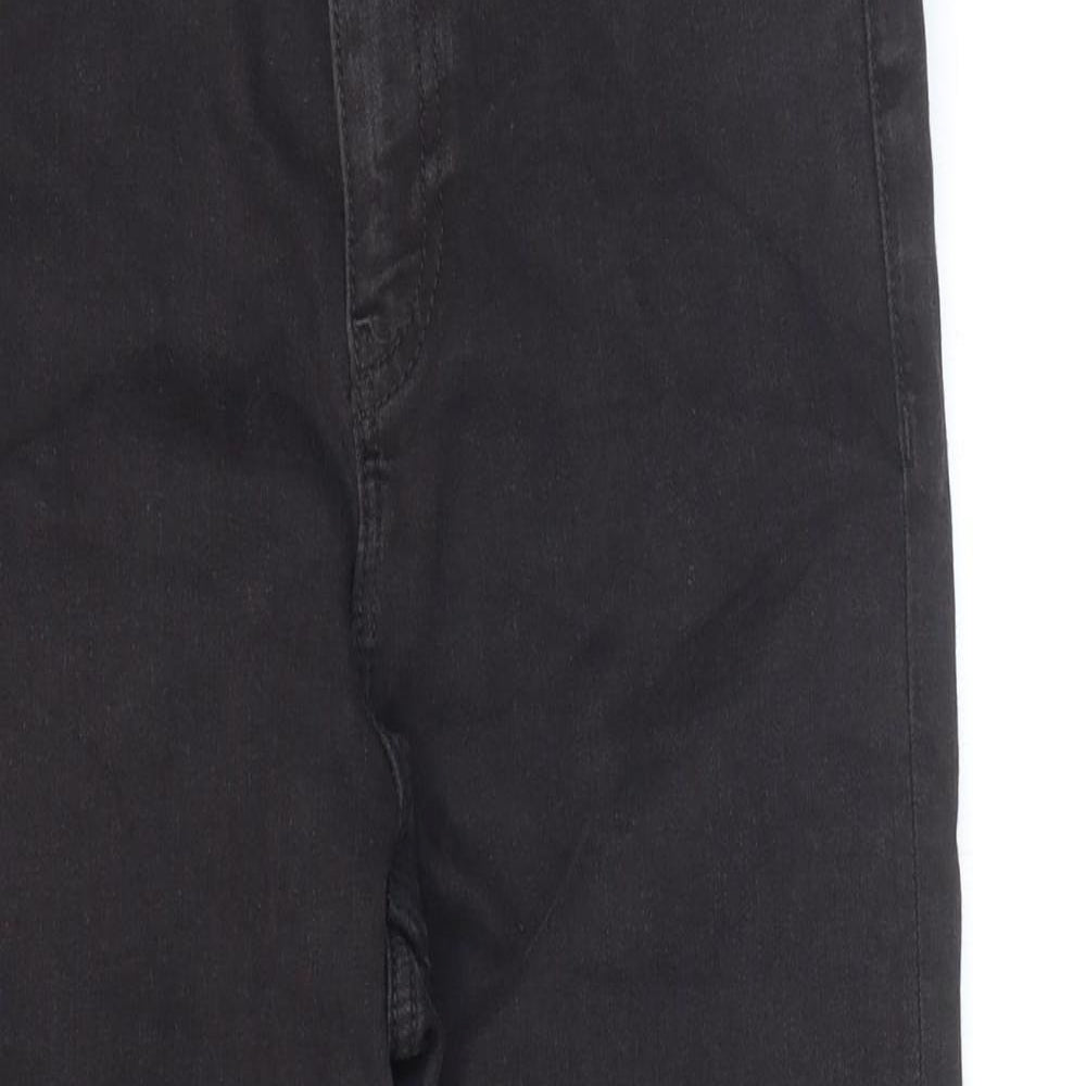 Womens UK Size 6 Marks and Spencer Regular Fit Skinny Black Jeans