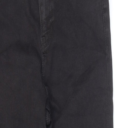 Womens UK Size 6 Marks and Spencer Regular Fit Skinny Black Jeans