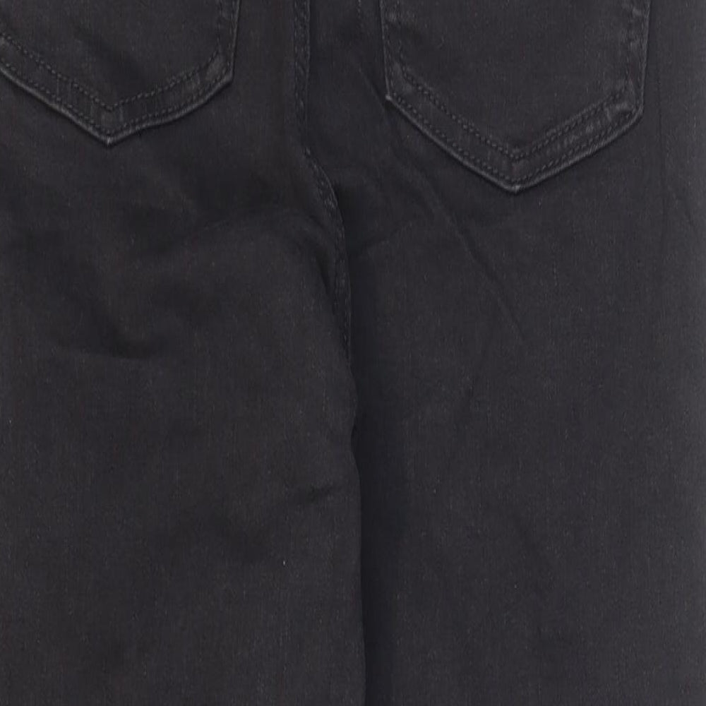 Womens UK Size 6 Marks and Spencer Regular Fit Skinny Black Jeans