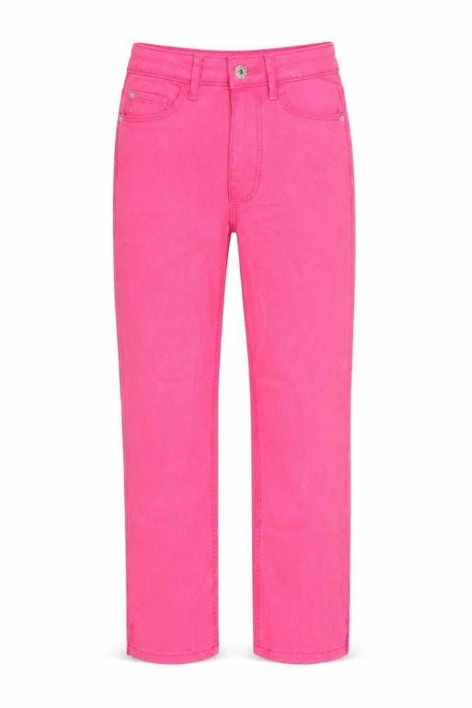 Womens UK Size 6 Marks and Spencer Regular Fit Straight Pink Jeans