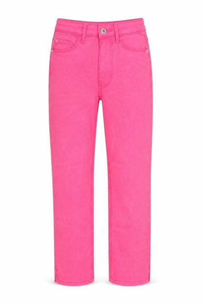 Womens UK Size 6 Marks and Spencer Regular Fit Straight Pink Jeans