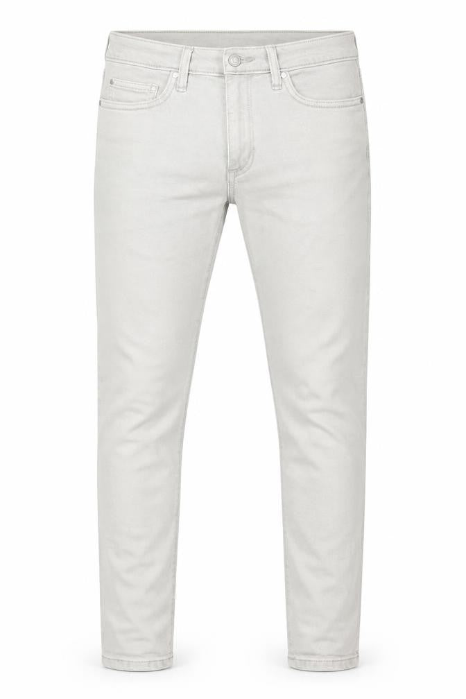 Mens UK Size 30 in Marks and Spencer Regular Fit Skinny Grey Jeans