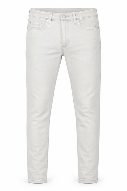 Mens UK Size 30 in Marks and Spencer Regular Fit Skinny Grey Jeans